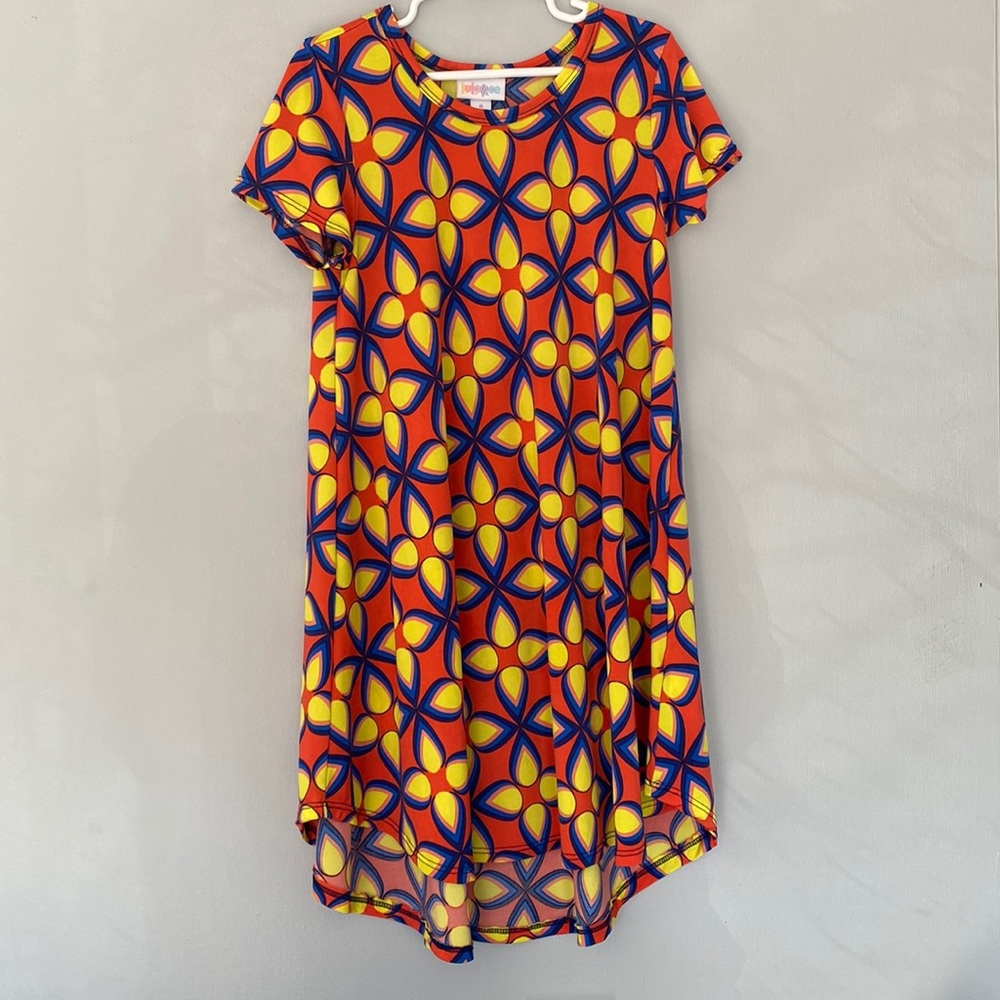 Girls LulaRoe dress